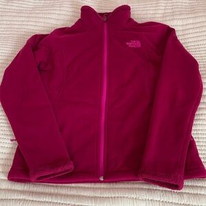 North Face fleece jacket